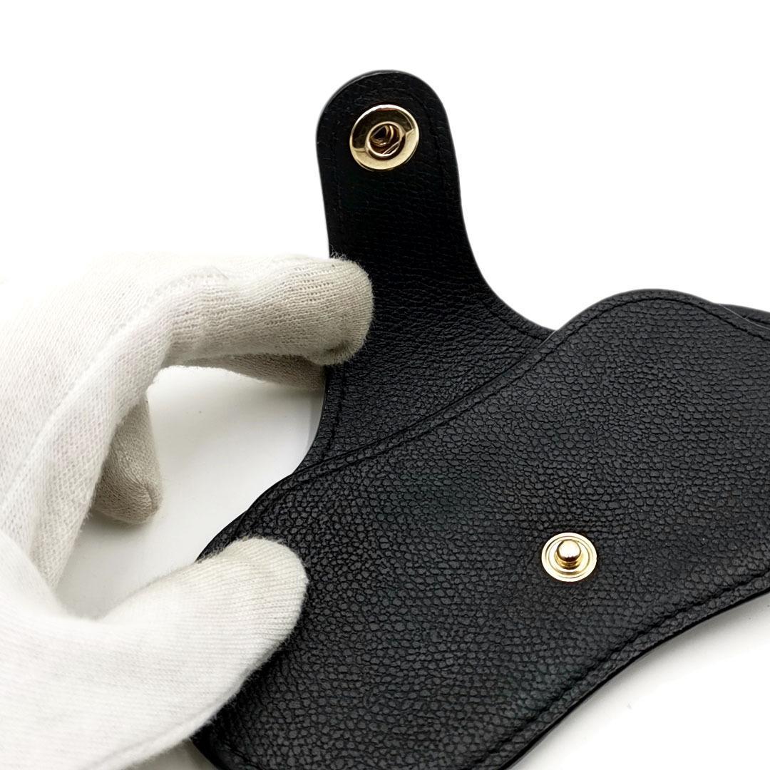 超美品 ヴァレクストラ メガネケース レザー 伊製 11-26011913