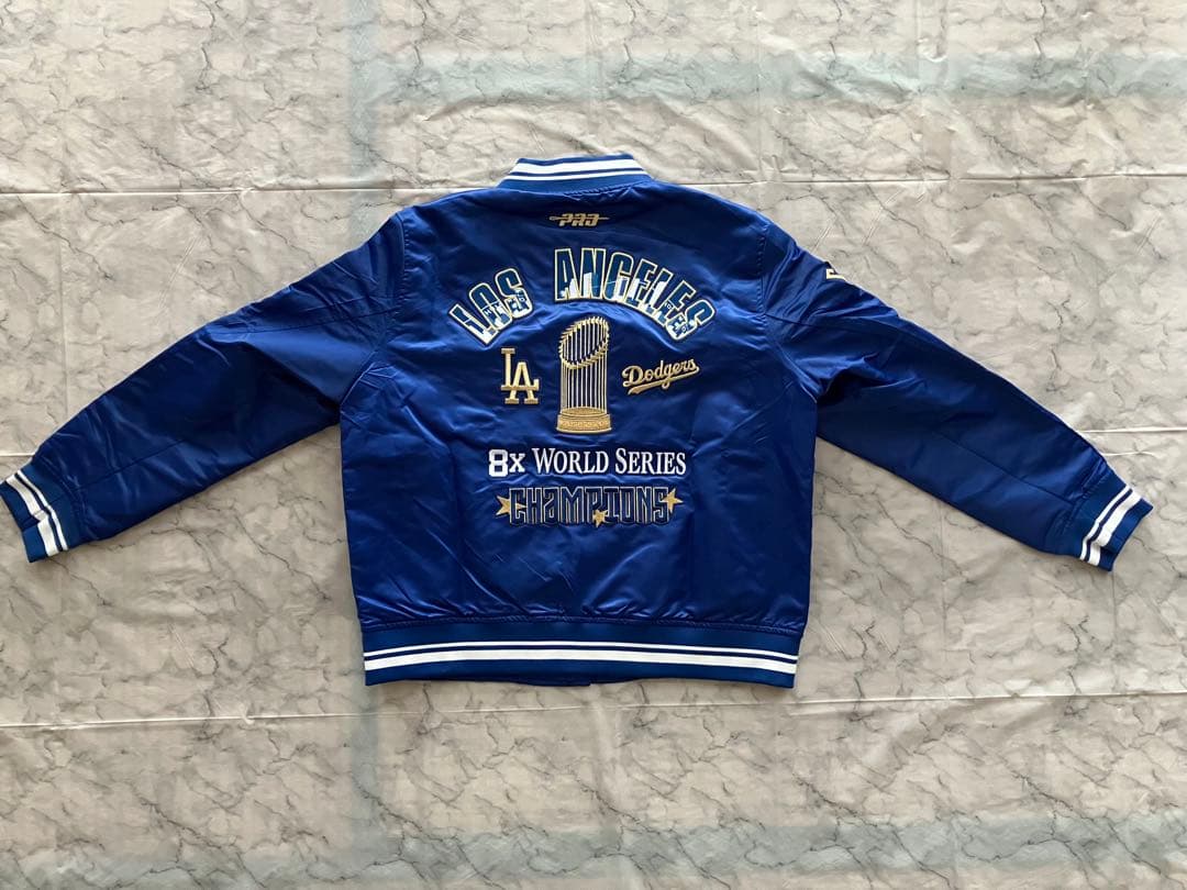 2024 ワールドシリーズ チャンピオン サテン ジャケット ドジャース