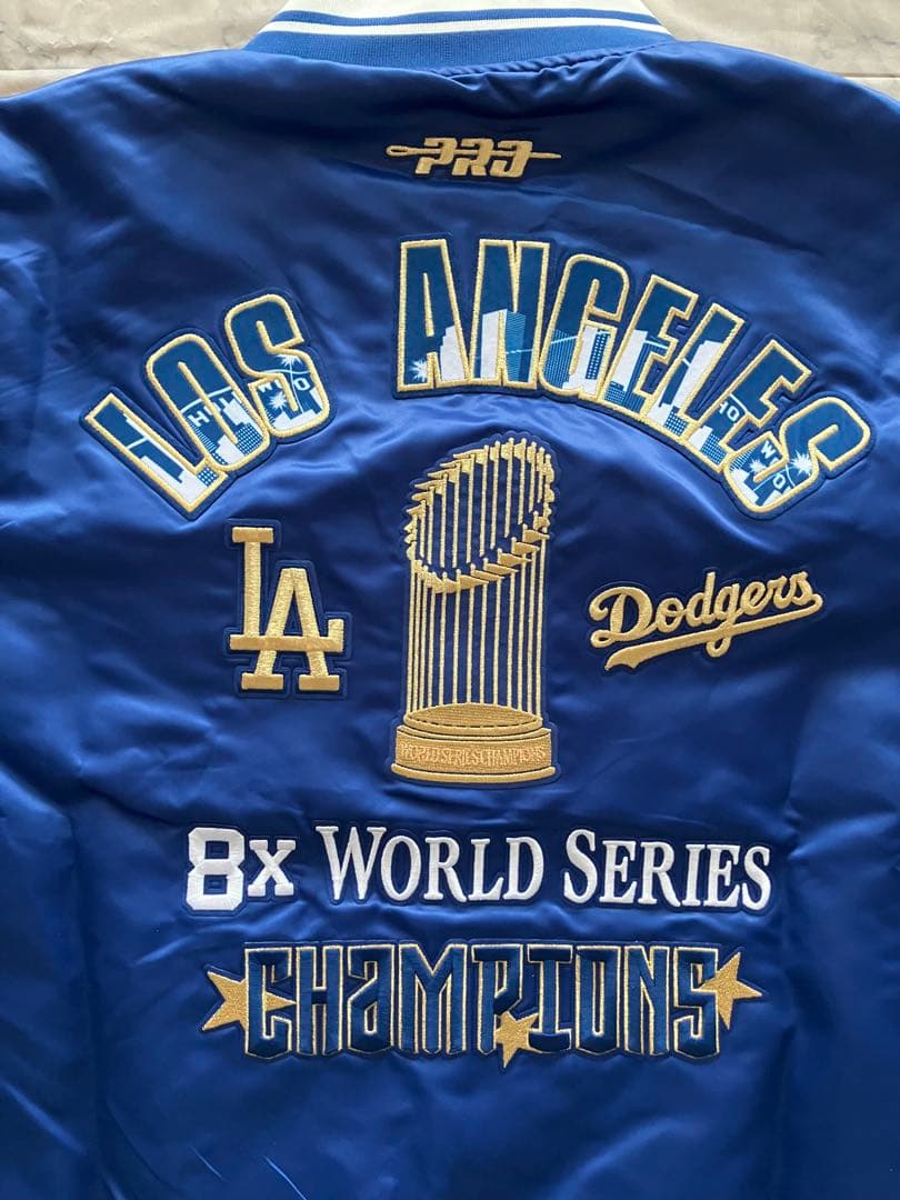 2024 ワールドシリーズ チャンピオン サテン ジャケット ドジャース