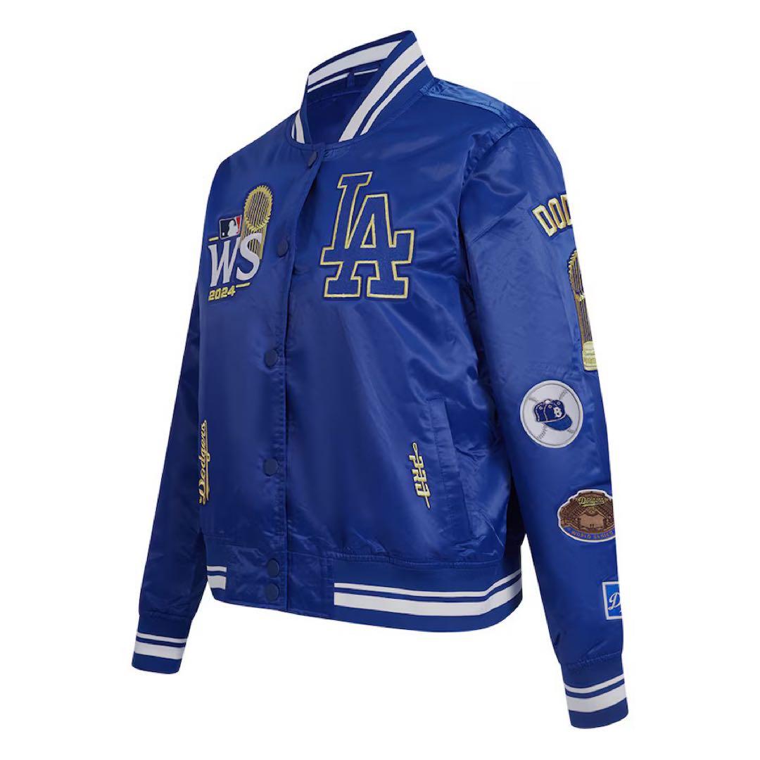 2024 ワールドシリーズ チャンピオン サテン ジャケット ドジャース