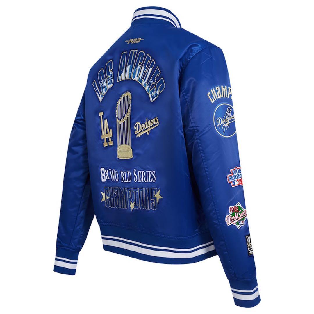 2024 ワールドシリーズ チャンピオン サテン ジャケット ドジャース