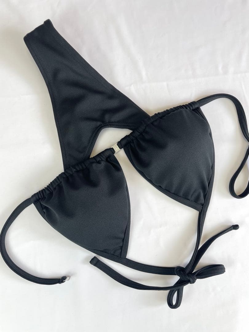 【新品】 FWJ ポージングビキニ 練習用フィットネスビキニ