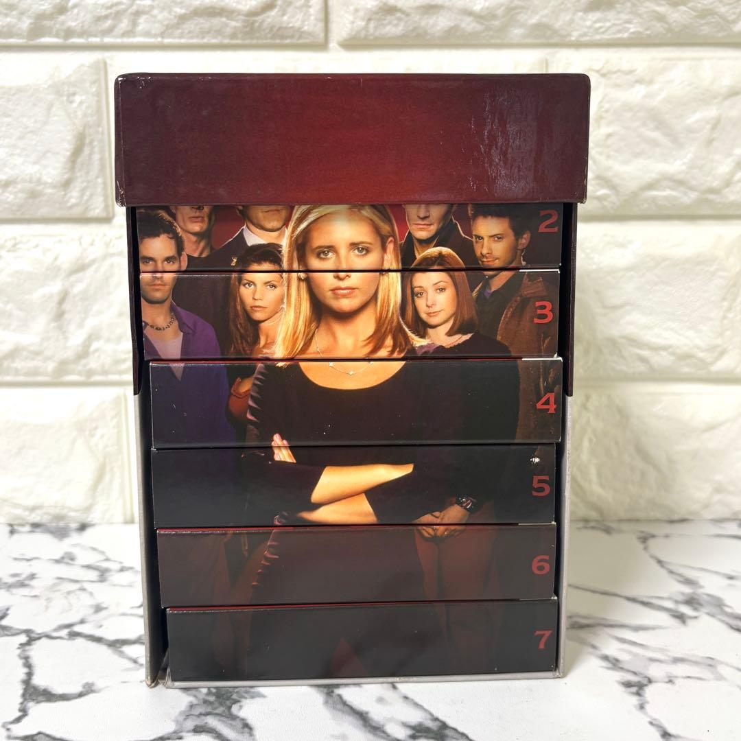 【レア✨】 聖少女バフィー恋する十字架 シーズン１～７コンプリートBOX 海外版