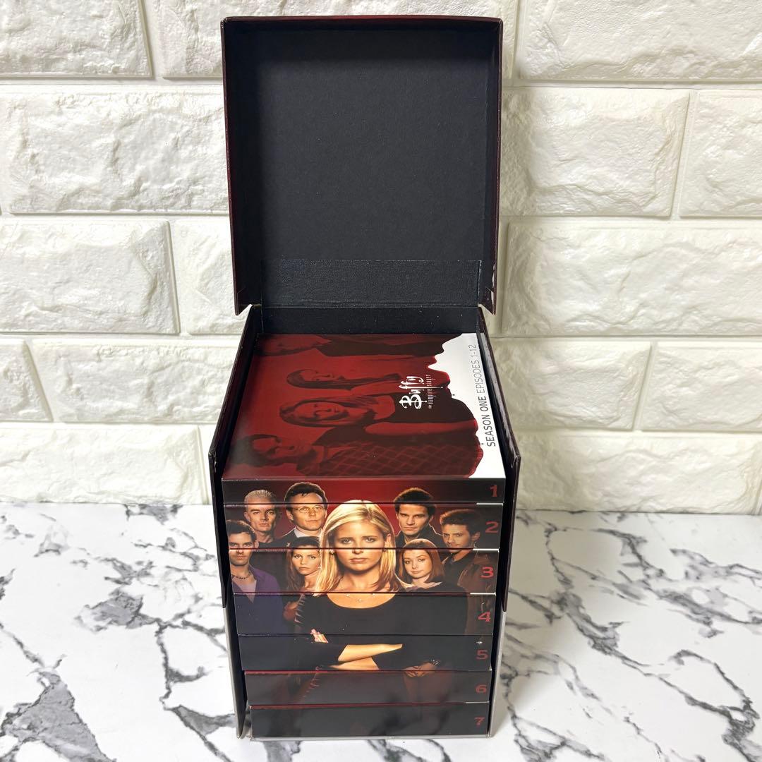 【レア✨】 聖少女バフィー恋する十字架 シーズン１～７コンプリートBOX 海外版