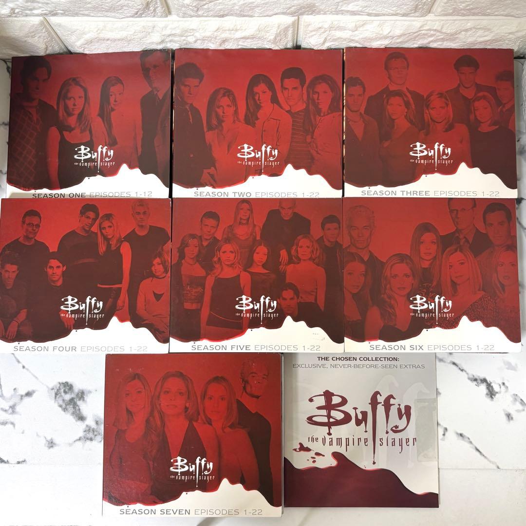 【レア✨】 聖少女バフィー恋する十字架 シーズン１～７コンプリートBOX 海外版