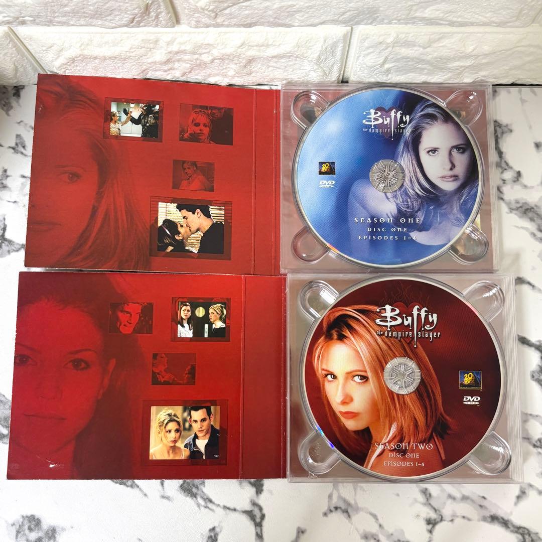 【レア✨】 聖少女バフィー恋する十字架 シーズン１～７コンプリートBOX 海外版