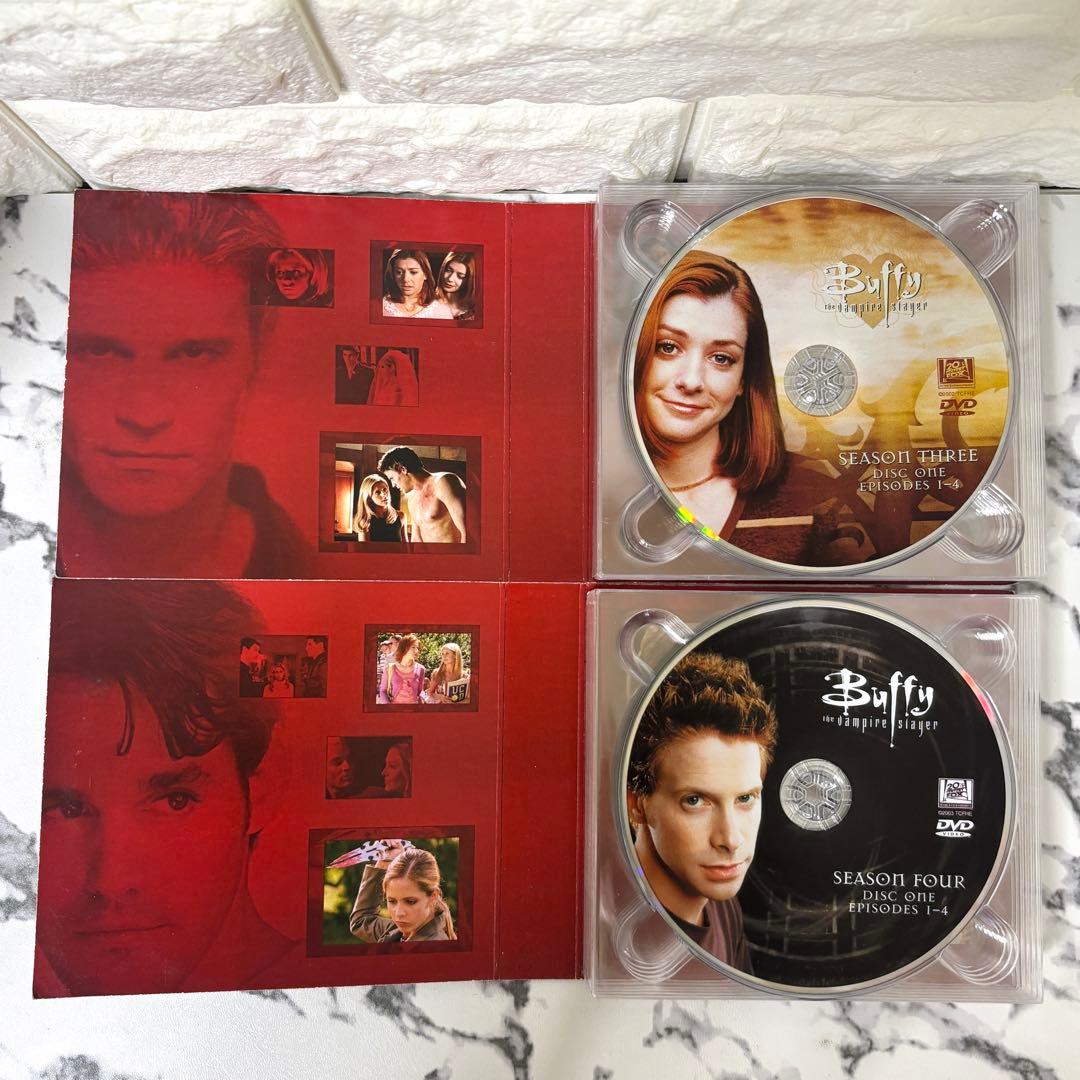 【レア✨】 聖少女バフィー恋する十字架 シーズン１～７コンプリートBOX 海外版