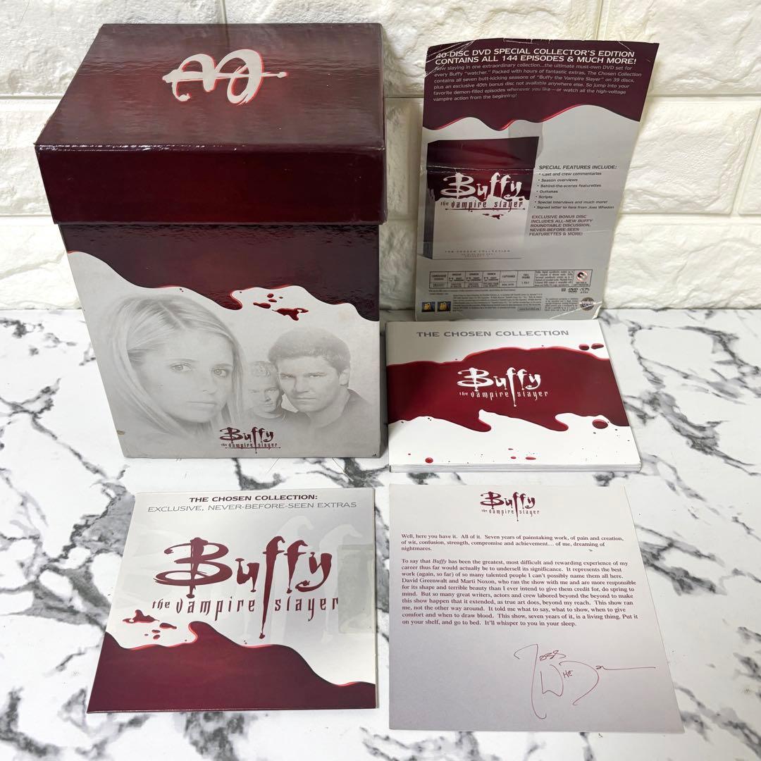 【レア✨】 聖少女バフィー恋する十字架 シーズン１～７コンプリートBOX 海外版
