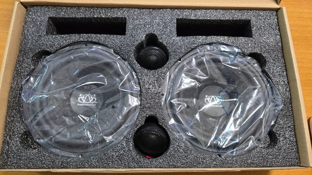 MichiSound Suspension Amane 2wayスピーカー