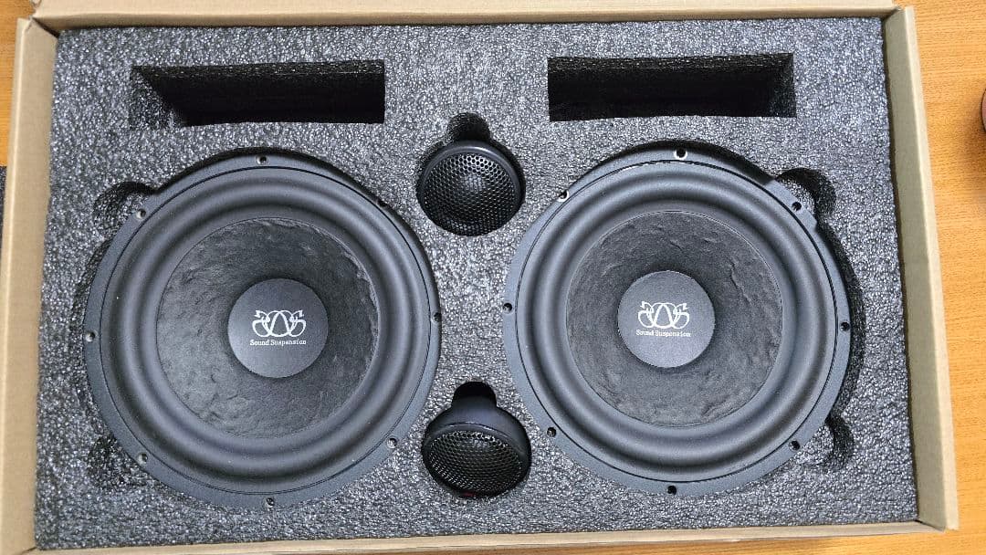 MichiSound Suspension Amane 2wayスピーカー