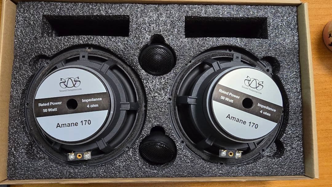 MichiSound Suspension Amane 2wayスピーカー