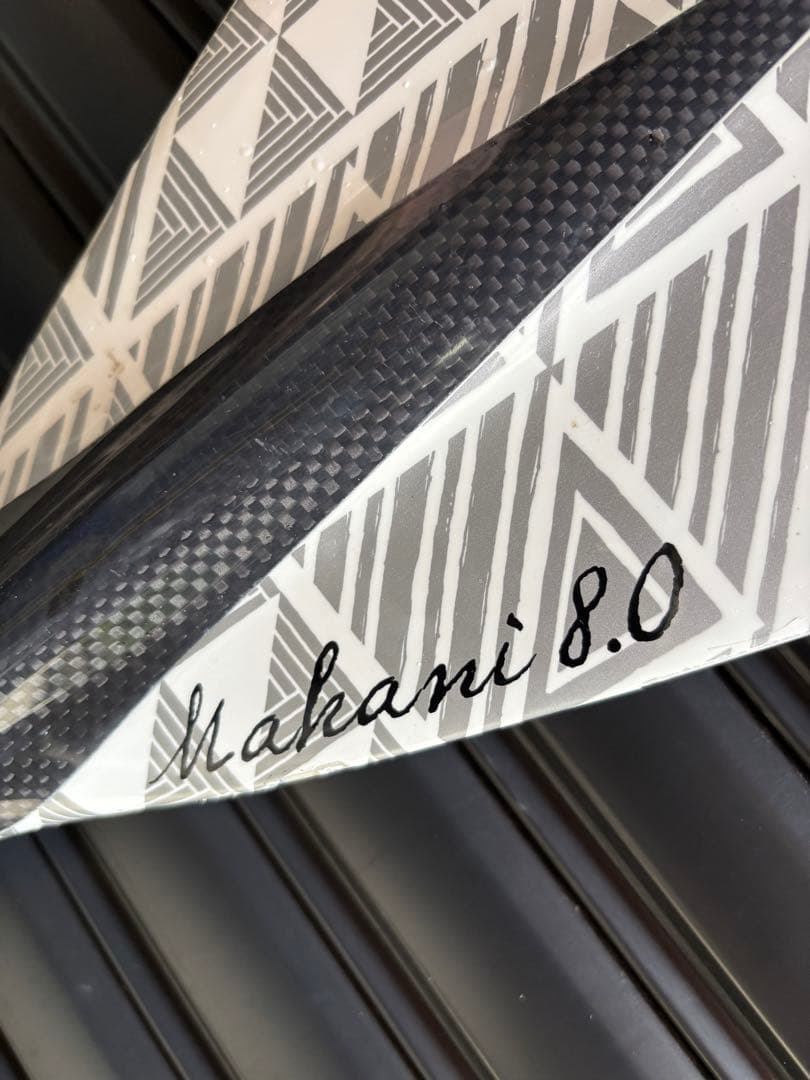 NAISH ナッシュ SUP フルカーボン パドル　スタンドアップパドル　2PC