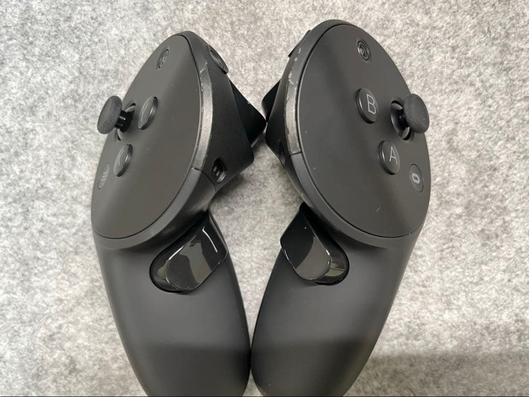  Quest 3 Pro コントローラー ContactSheetセット