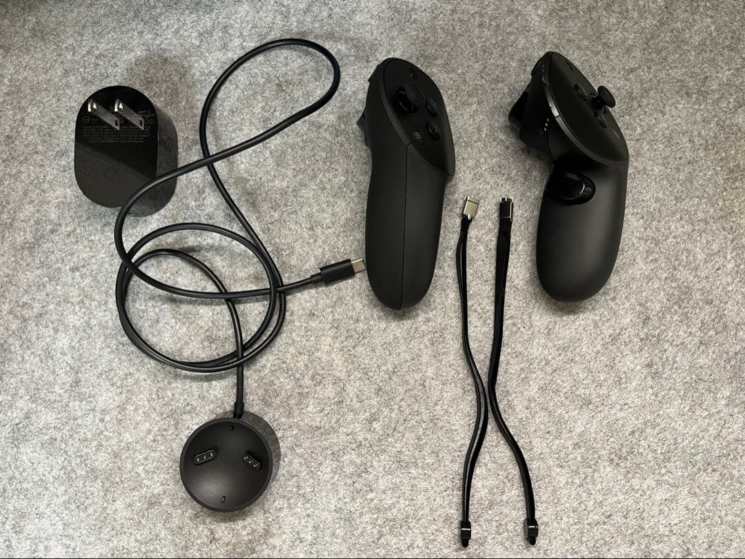  Quest 3 Pro コントローラー ContactSheetセット