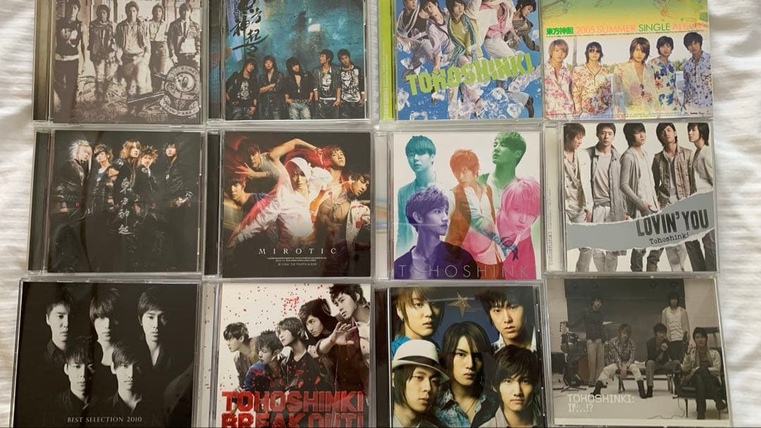 東方神起 JYJ まとめ売り