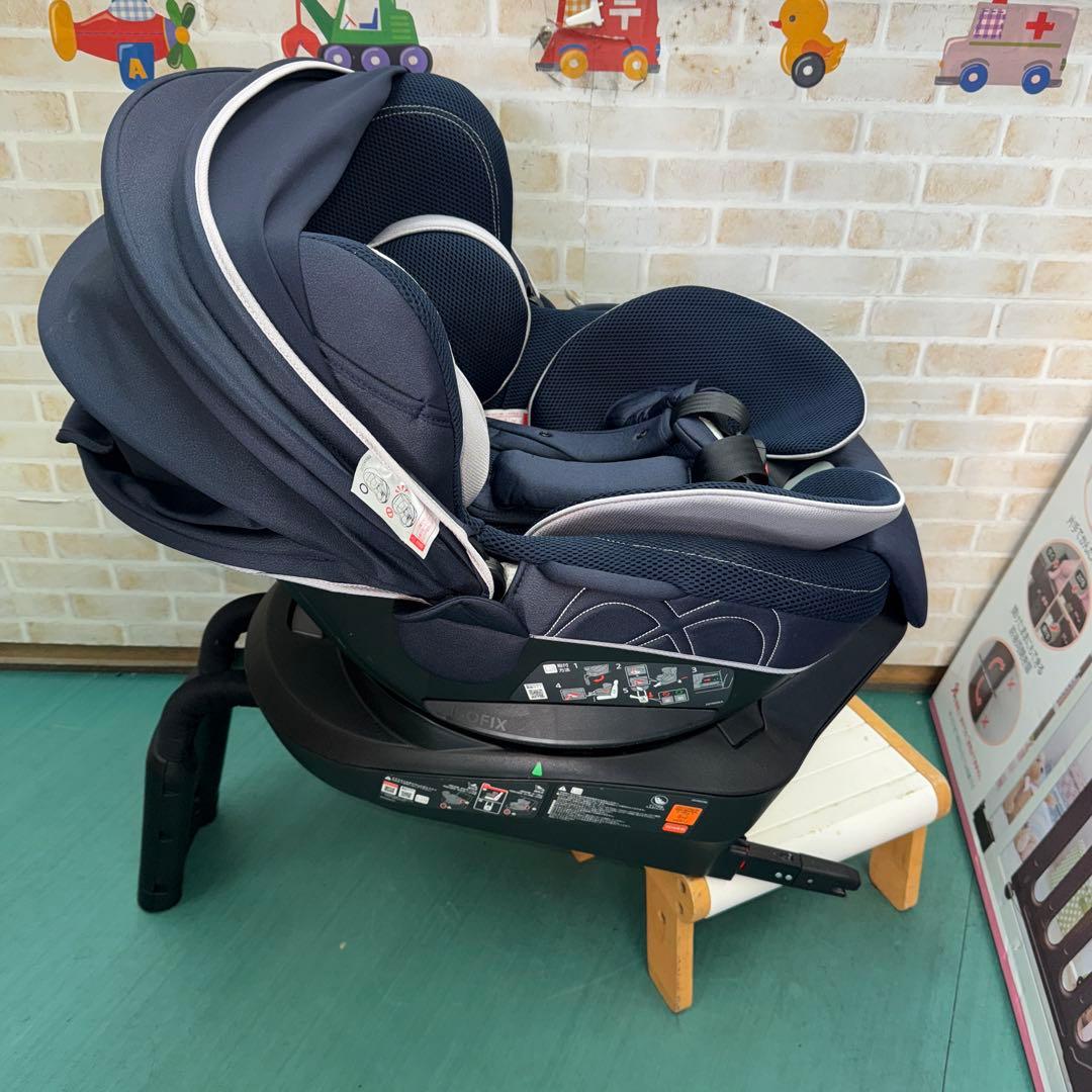 エールべべ　チャイルドシート isofix クルット4iグランス　新生児から