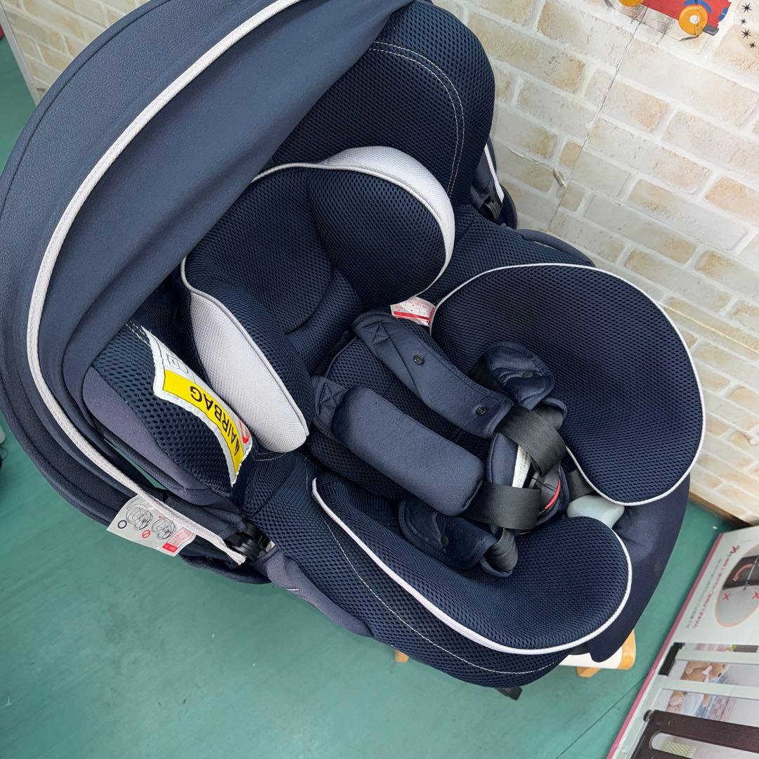 エールべべ　チャイルドシート isofix クルット4iグランス　新生児から