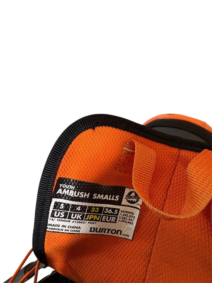 Burton Ambush Smalls スノーボードブーツ 23cm