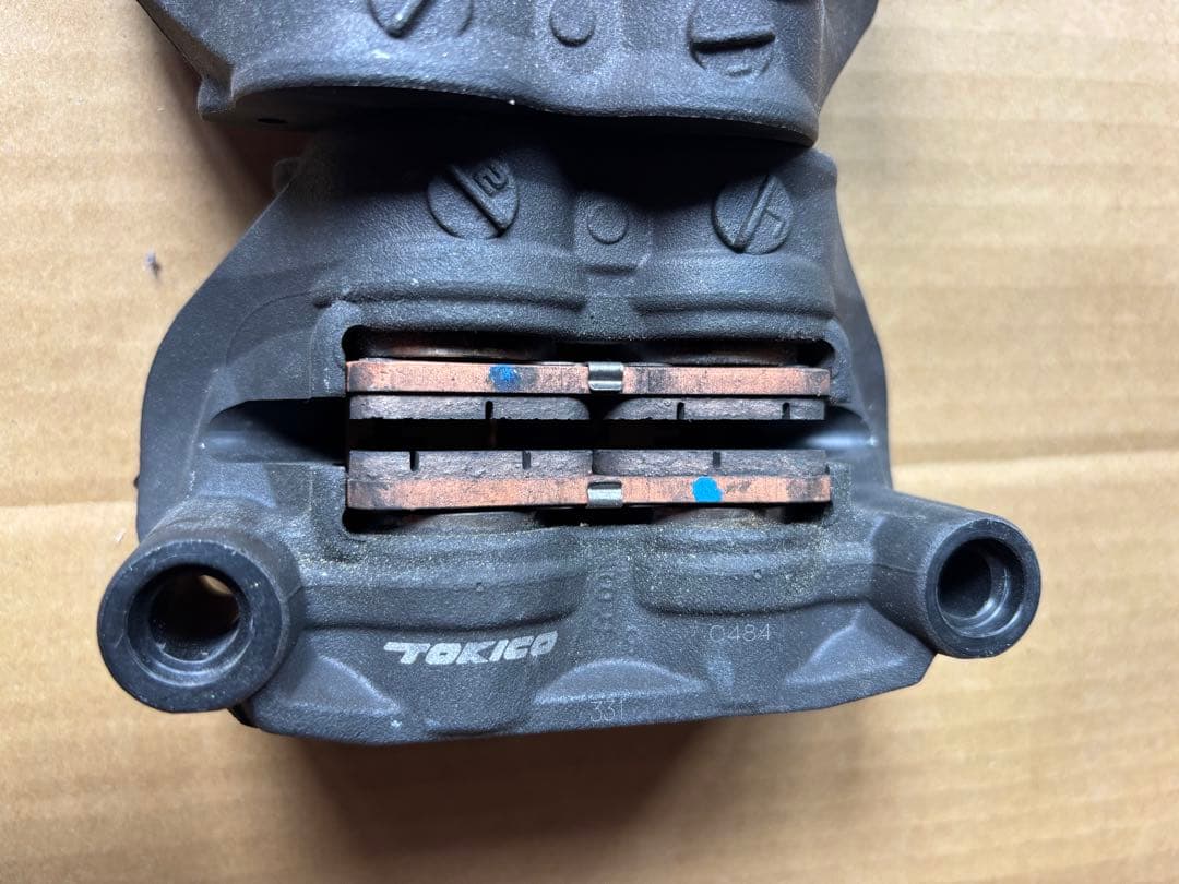 Z900RS cafe 純正　キャリパー　リア、フロントセット