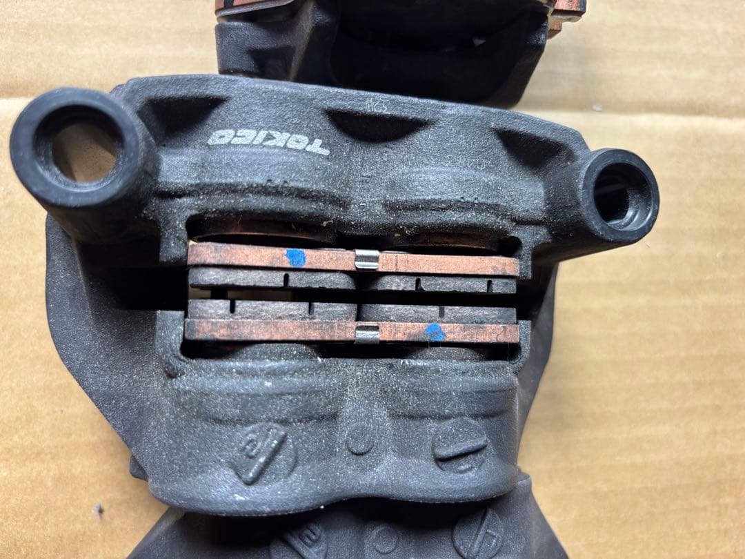 Z900RS cafe 純正　キャリパー　リア、フロントセット