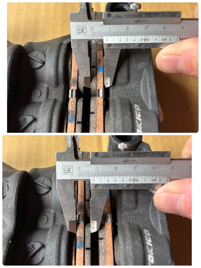 Z900RS cafe 純正　キャリパー　リア、フロントセット