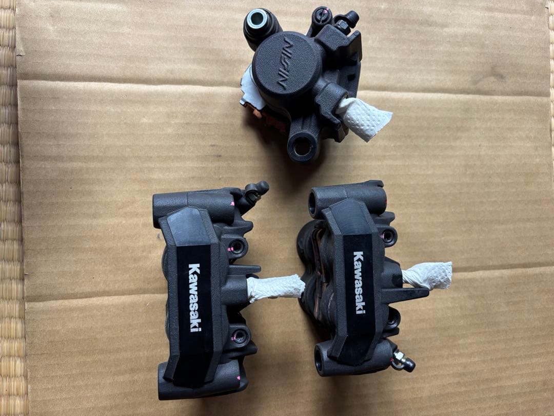 Z900RS cafe 純正　キャリパー　リア、フロントセット