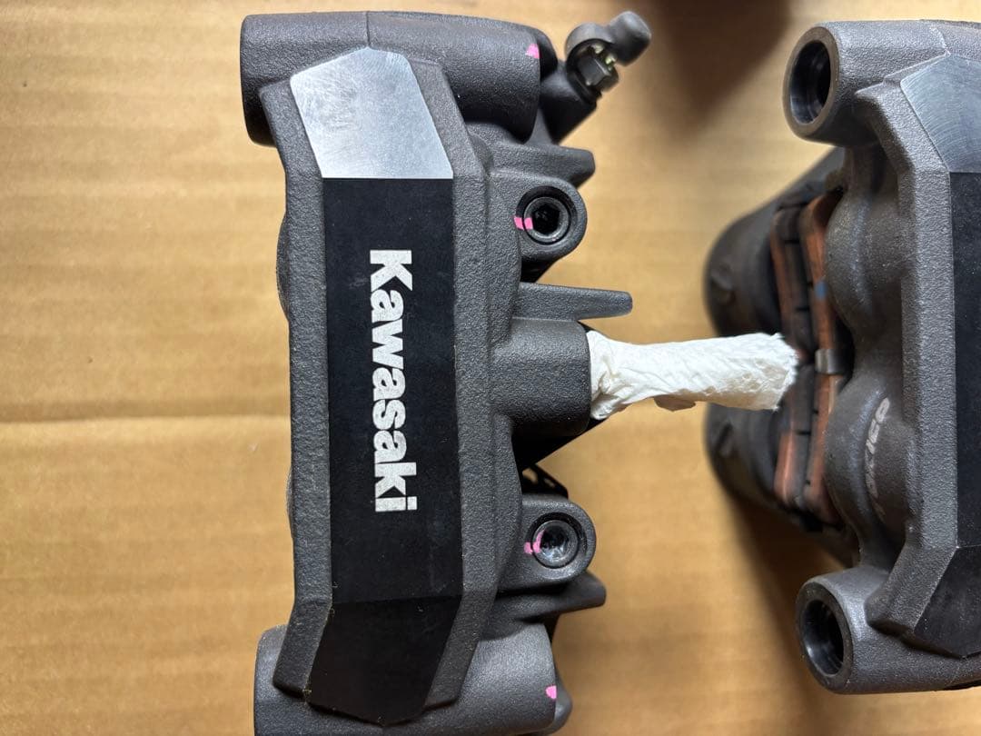 Z900RS cafe 純正　キャリパー　リア、フロントセット