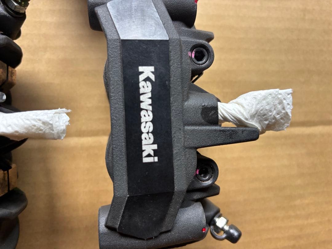 Z900RS cafe 純正　キャリパー　リア、フロントセット