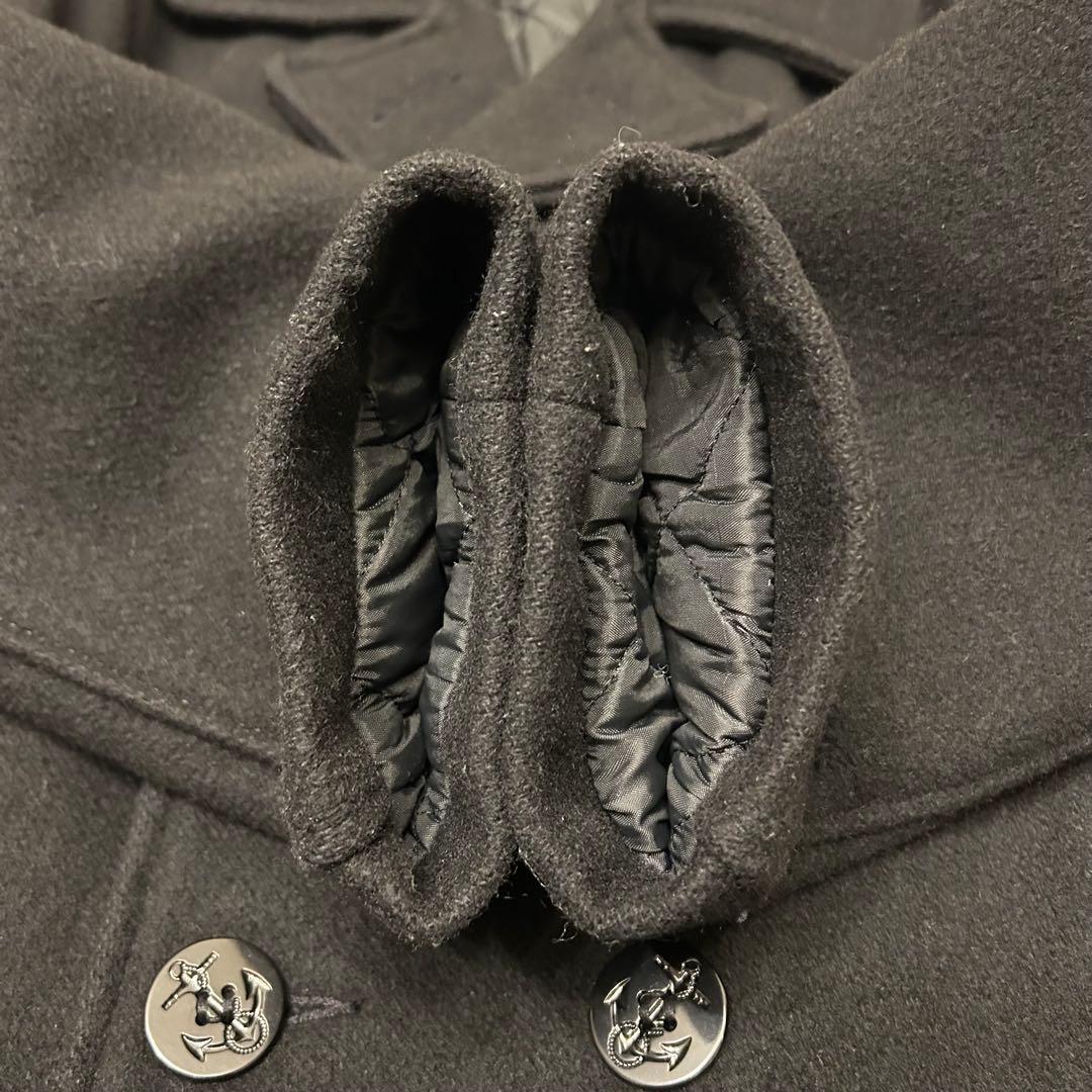 美✨Schott ショット ピーコート 740 キルティング USA製 黒 38