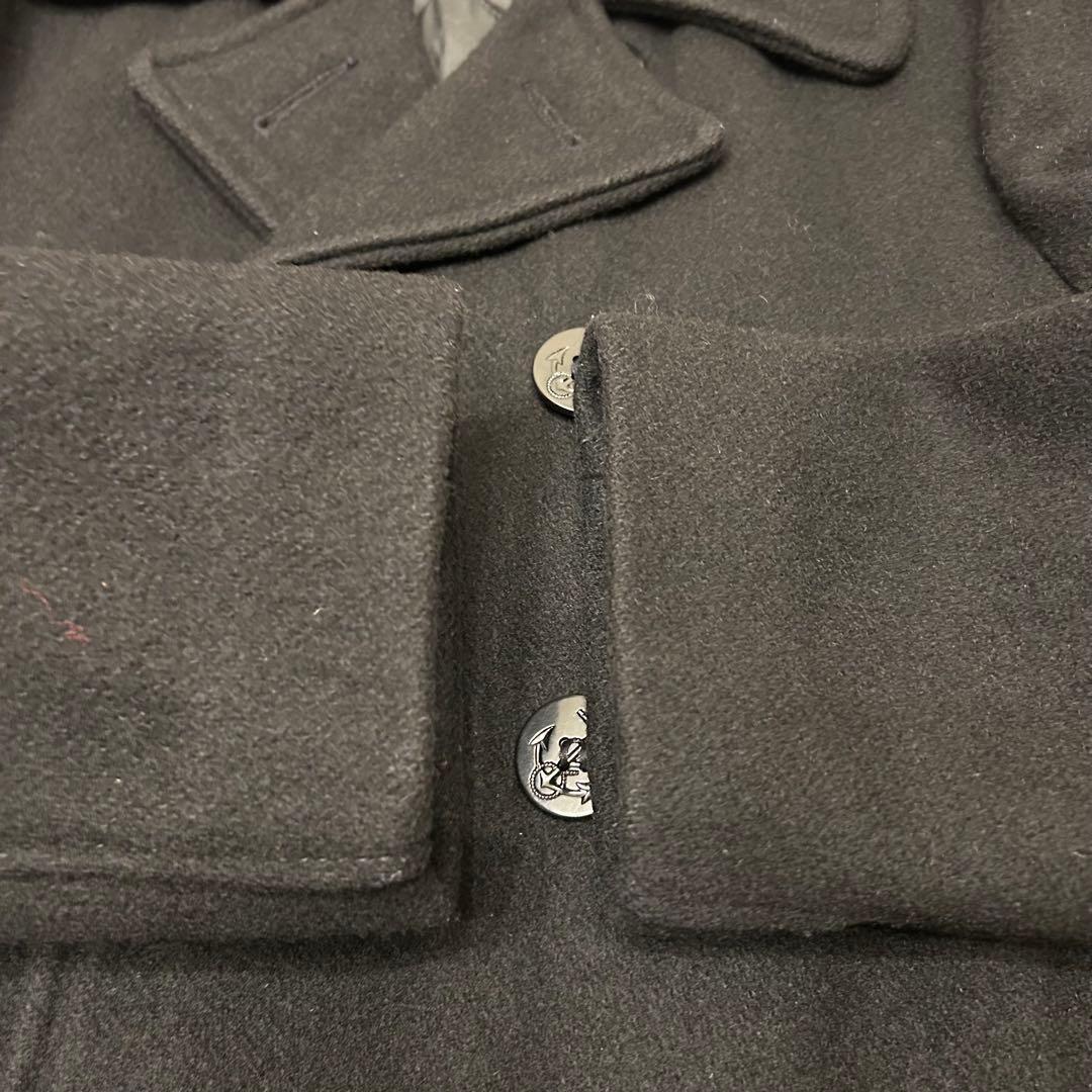 美✨Schott ショット ピーコート 740 キルティング USA製 黒 38