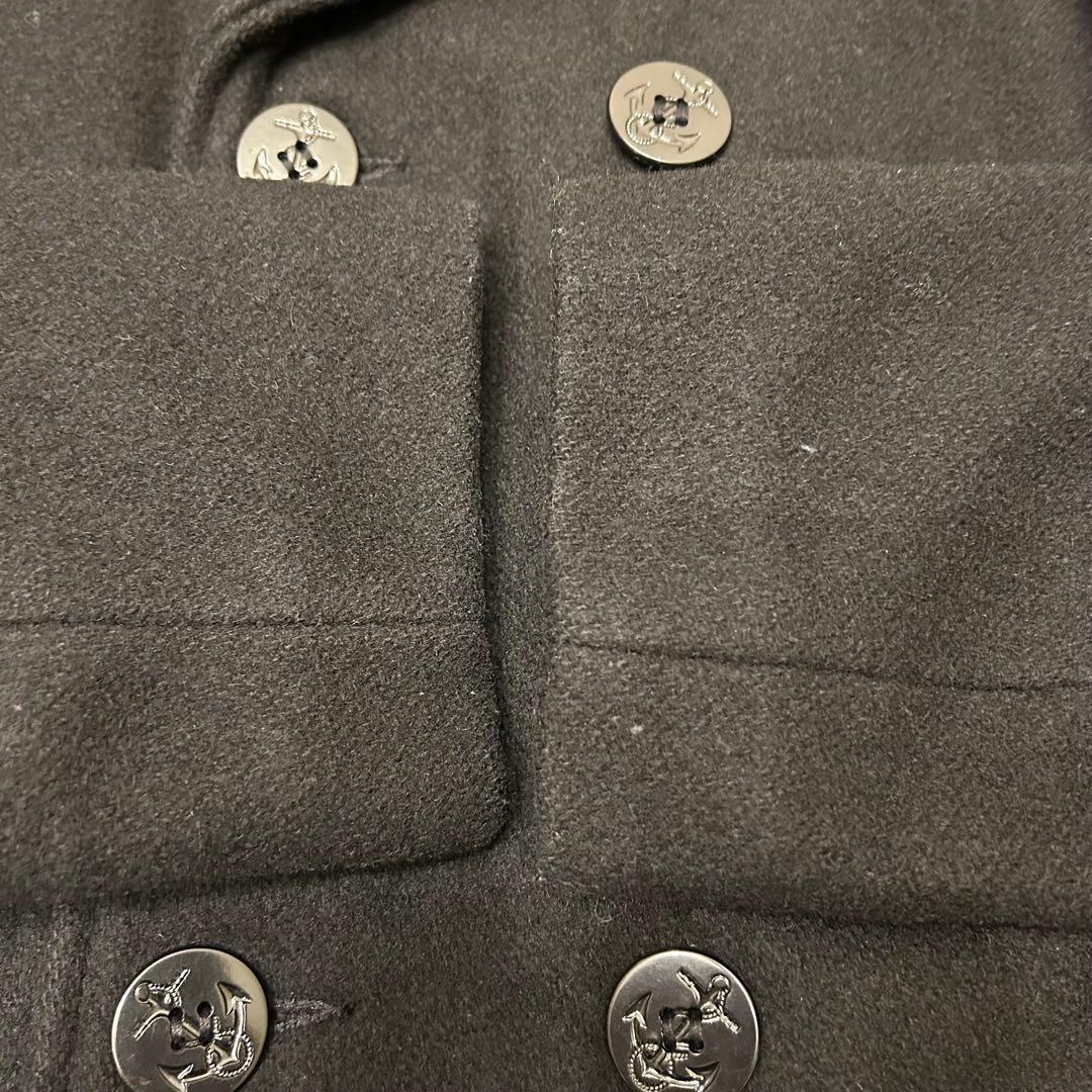 美✨Schott ショット ピーコート 740 キルティング USA製 黒 38