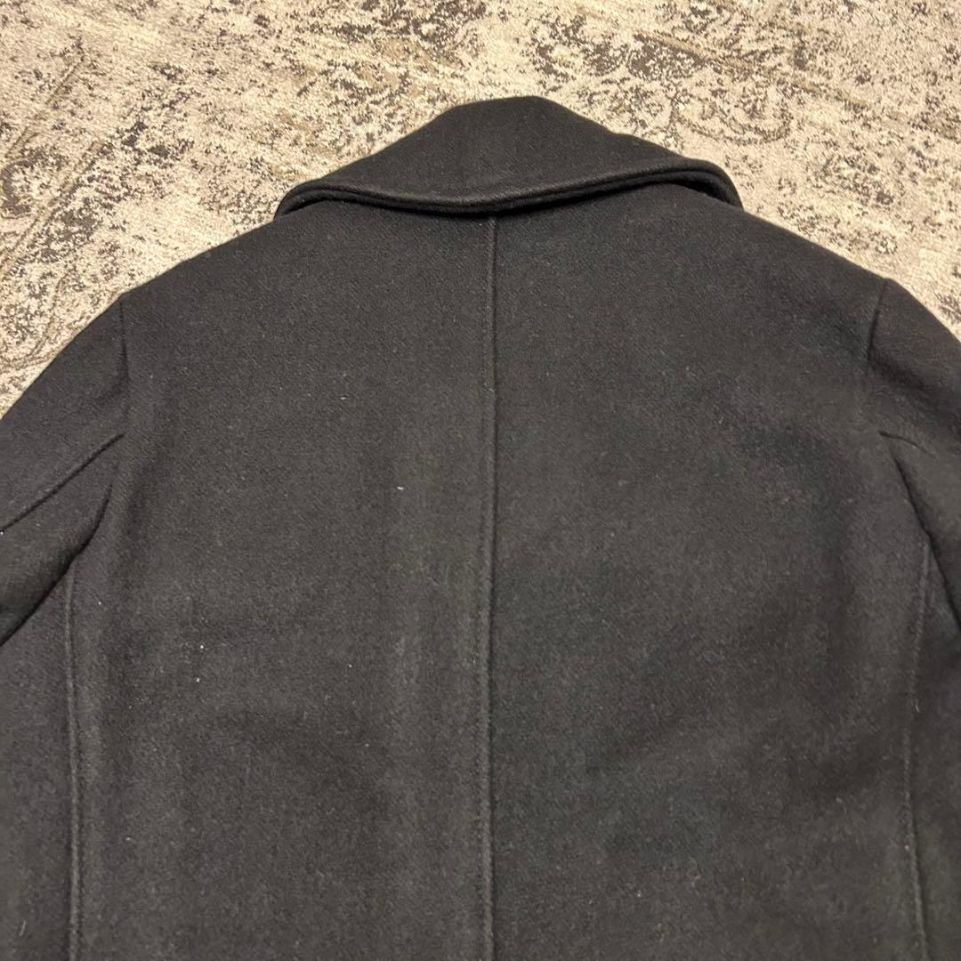 美✨Schott ショット ピーコート 740 キルティング USA製 黒 38