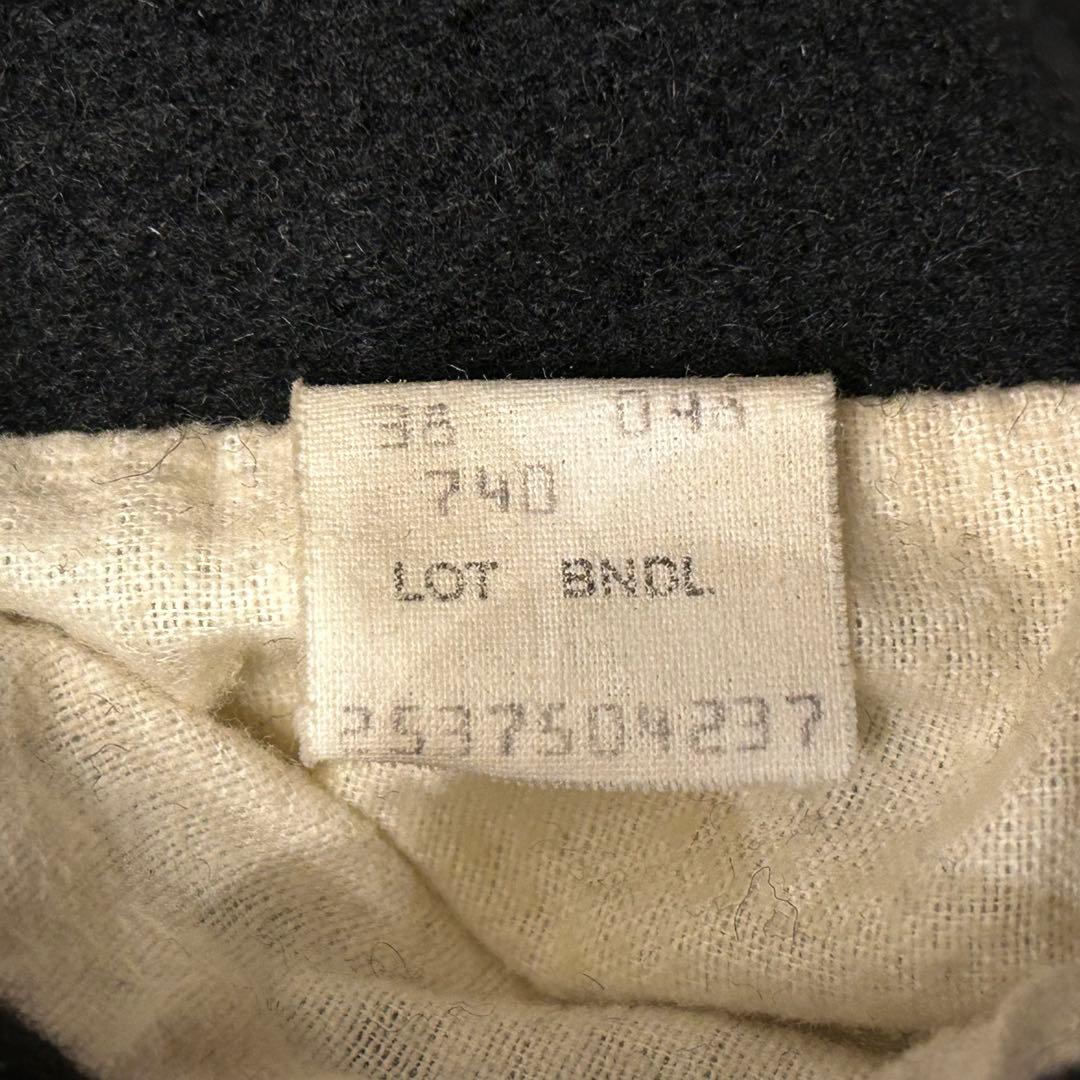 美✨Schott ショット ピーコート 740 キルティング USA製 黒 38