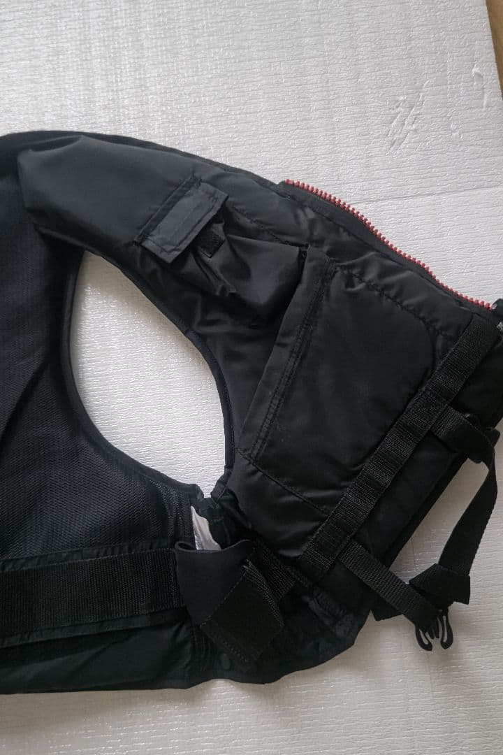 SUNLINE STATUS フィッシングベスト L ブラック