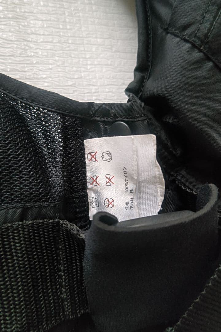 SUNLINE STATUS フィッシングベスト L ブラック