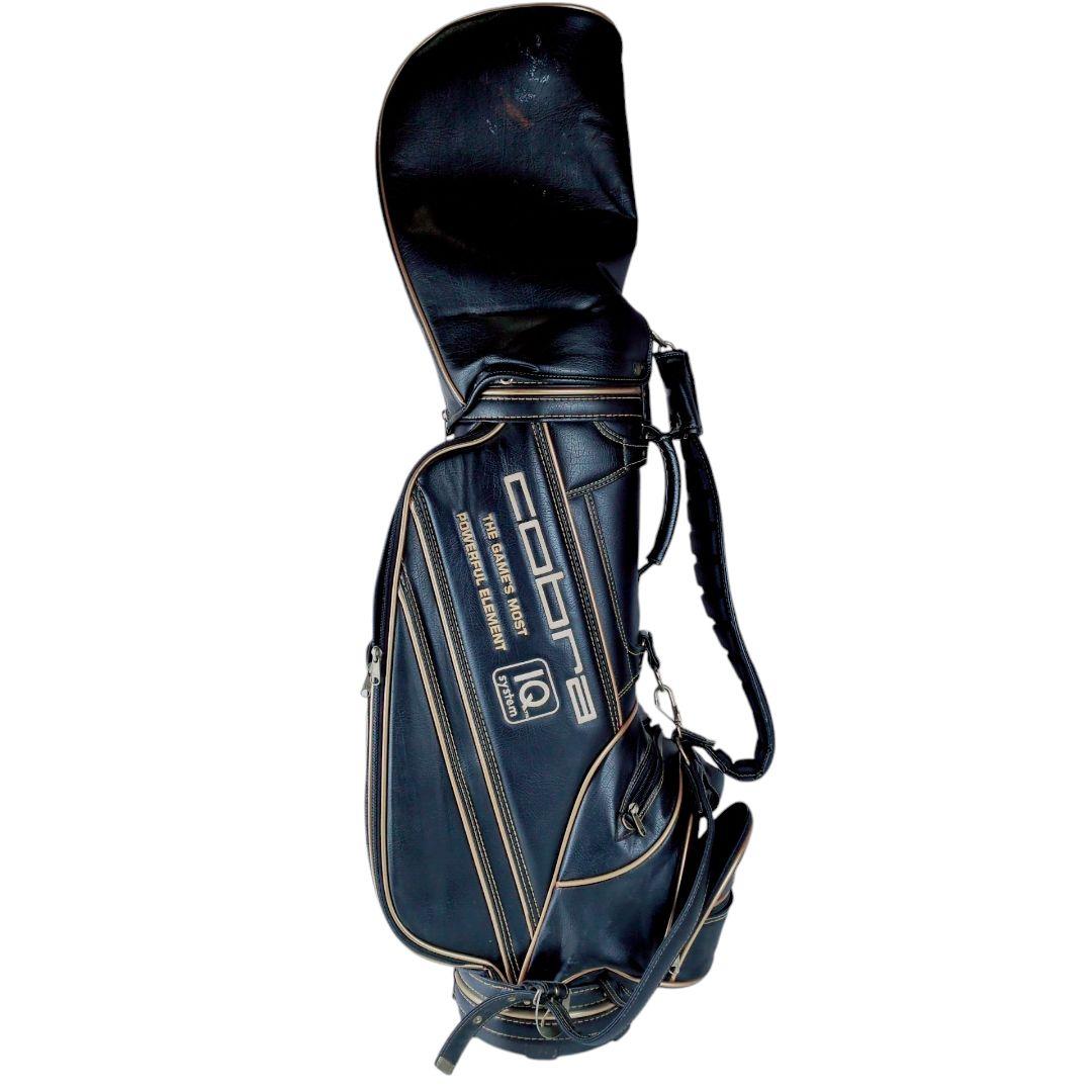 Cobra ゴルフバッグ・キャディバッグ ブラック 黒