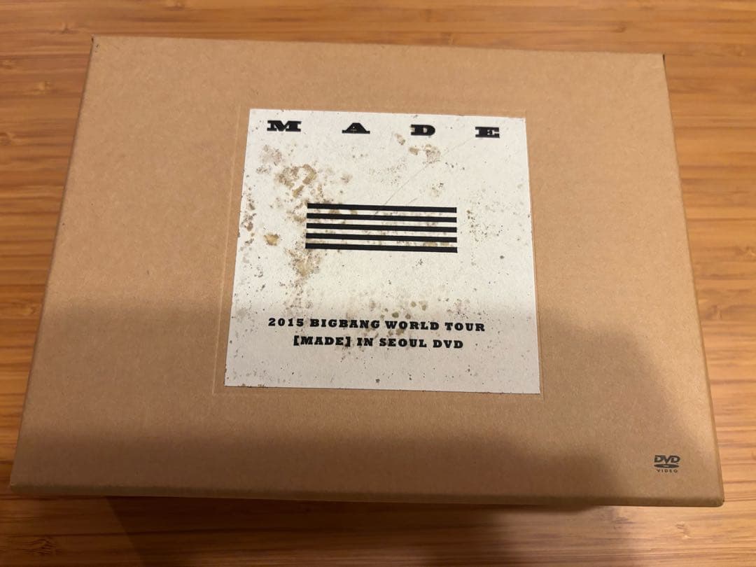ミュージック 2015 BIGBANG WORLD TOUR [MADE] DVD