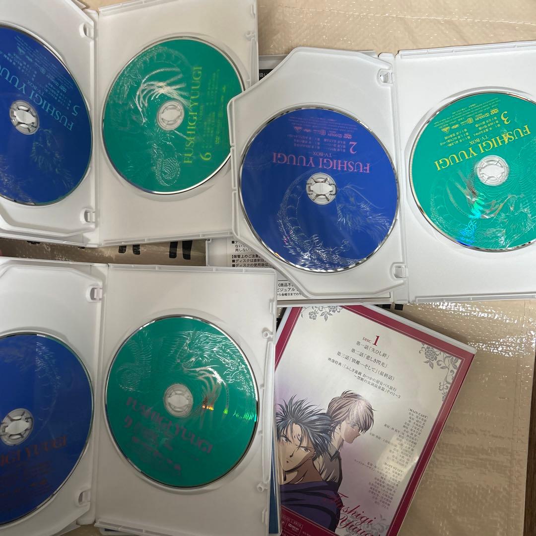 専用ふしぎ遊戯 TV-BOX〈9枚組〉＋OVA-BOX 〈3枚組〉set