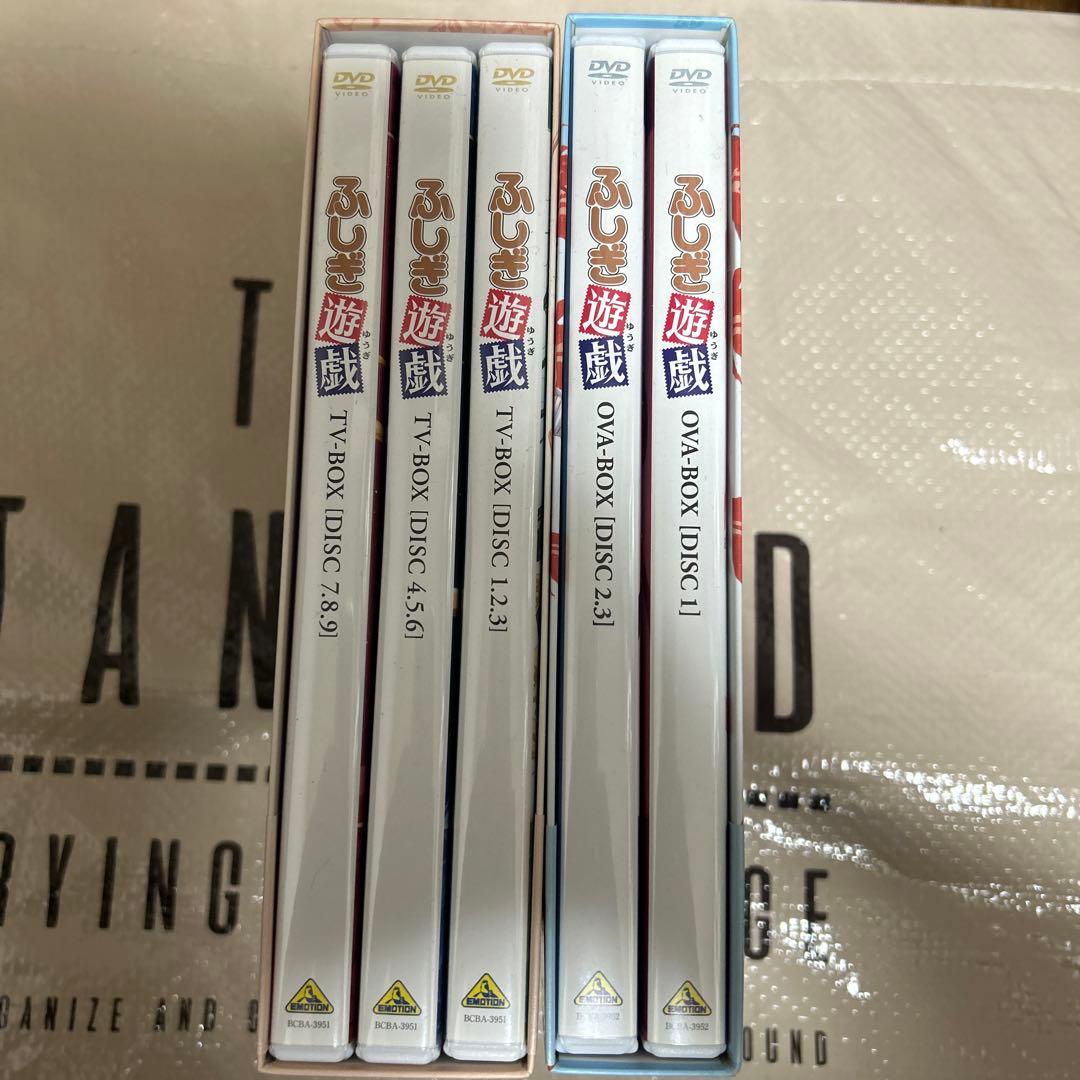 専用ふしぎ遊戯 TV-BOX〈9枚組〉＋OVA-BOX 〈3枚組〉set