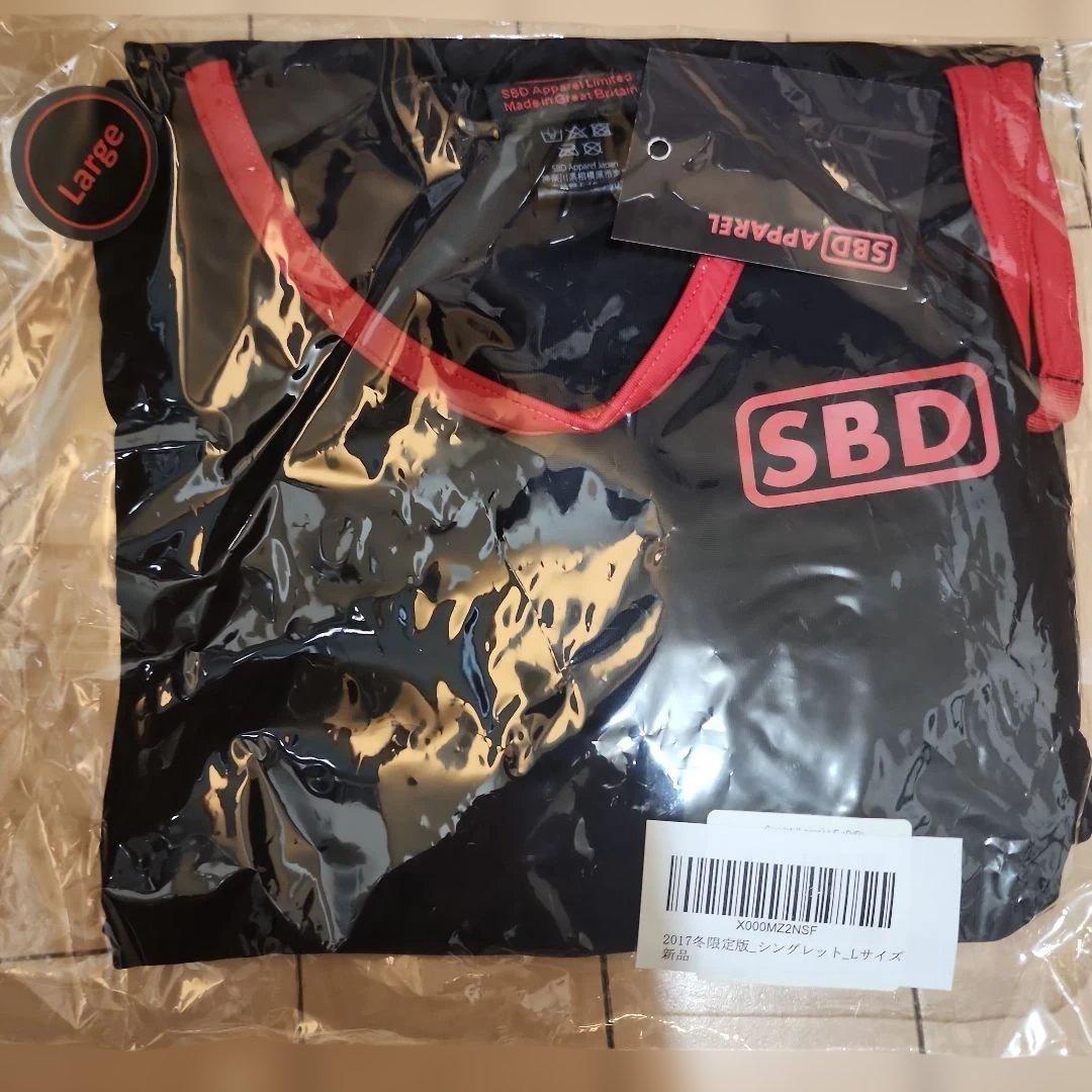 SBD 2017冬限定シングレット Lサイズ