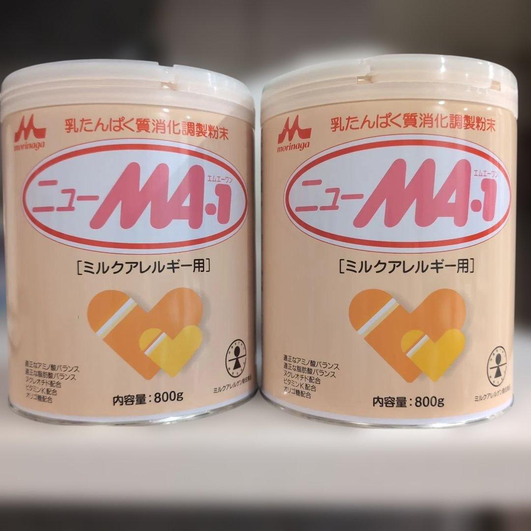 森永ニューMA-1 800g 2缶セット