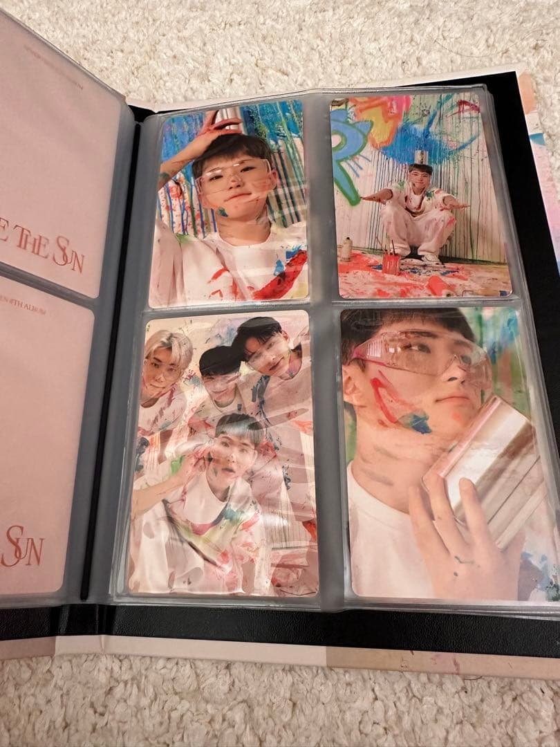 SEVENTEEN 4TH ALBUM FACE THE SUN ホシトレカ付き