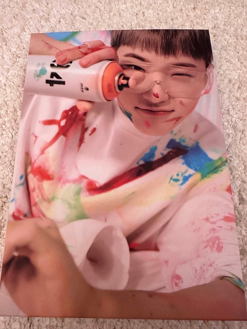 SEVENTEEN 4TH ALBUM FACE THE SUN ホシトレカ付き