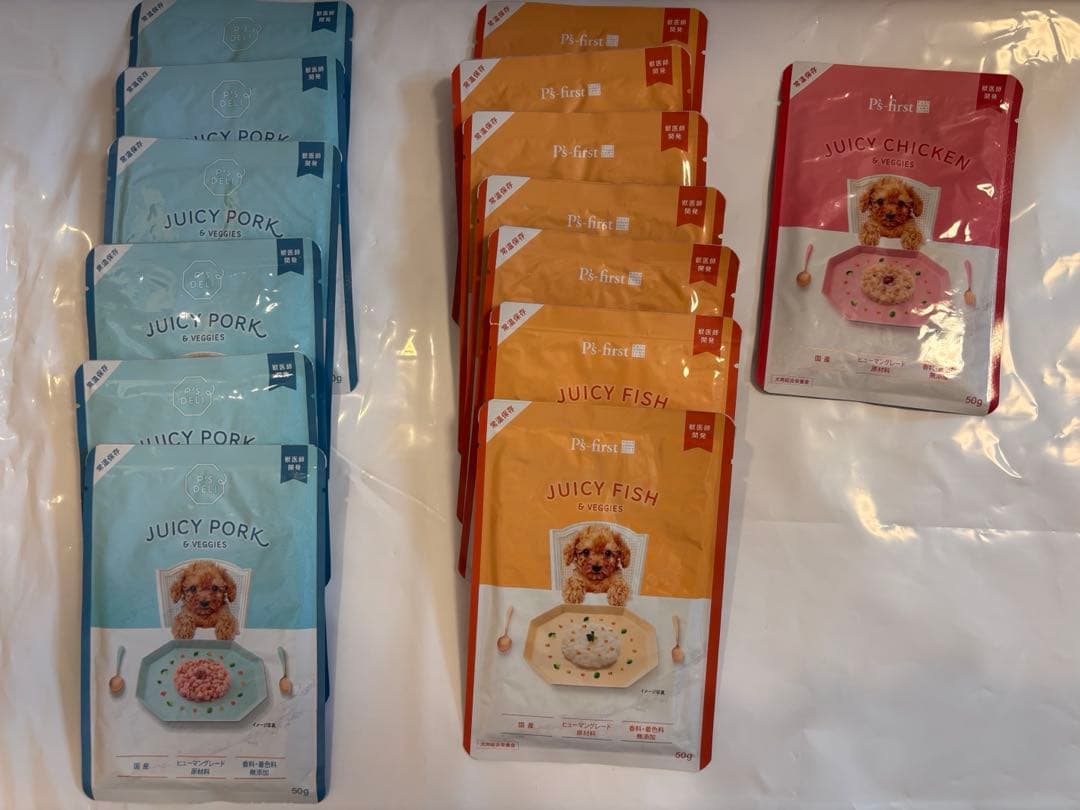 【Disneyらぶ♥ 】P's Deli JUICY PORK 42袋