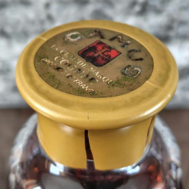 カミュ CAMUS カラフェ バカラ ブランデー コニャック 700ml 替栓付