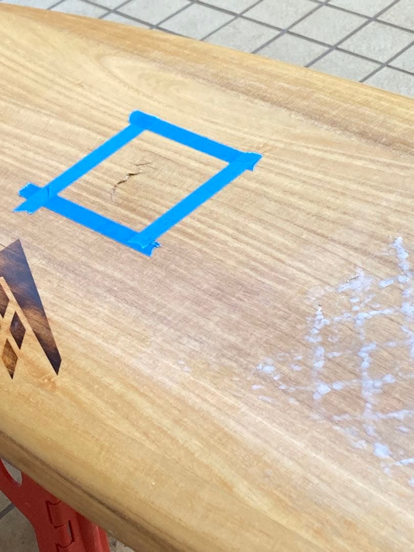 ファイヤーワイヤー　ベイクドポテト 5'￼5\" 36L テイクオフモンスター