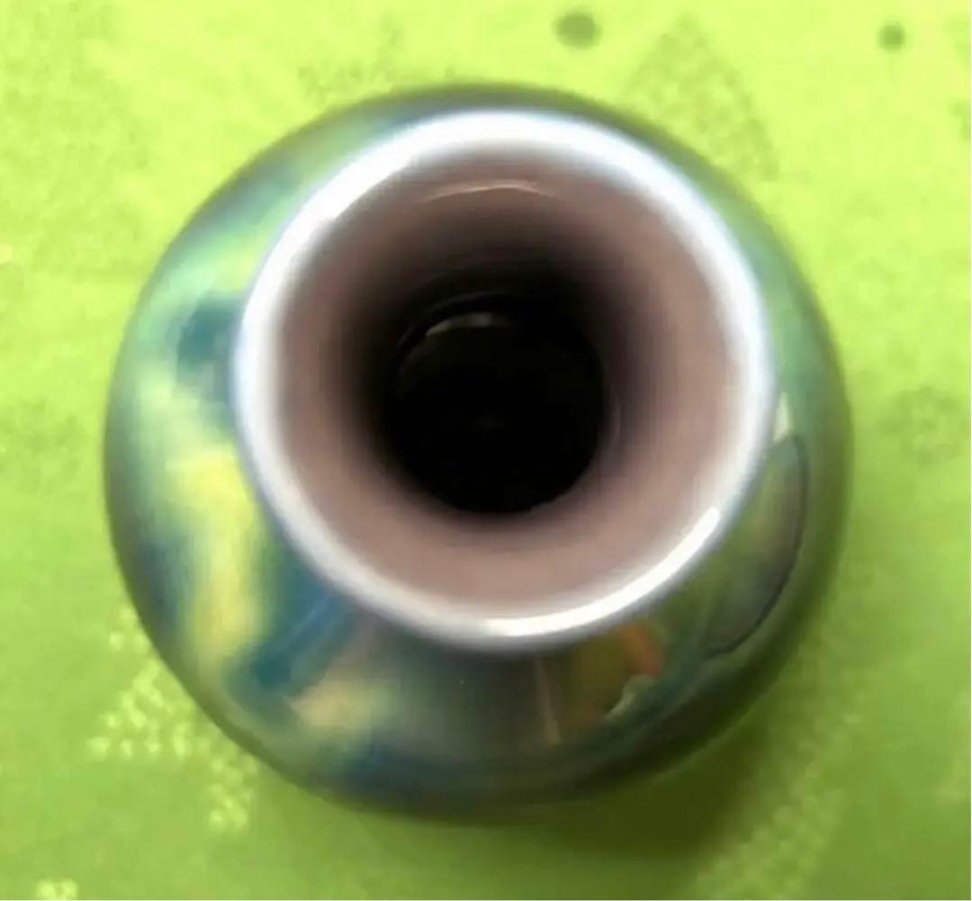 ★九谷焼★徳田三代目八十吉★花瓶★14.5㎝★新品未使用★