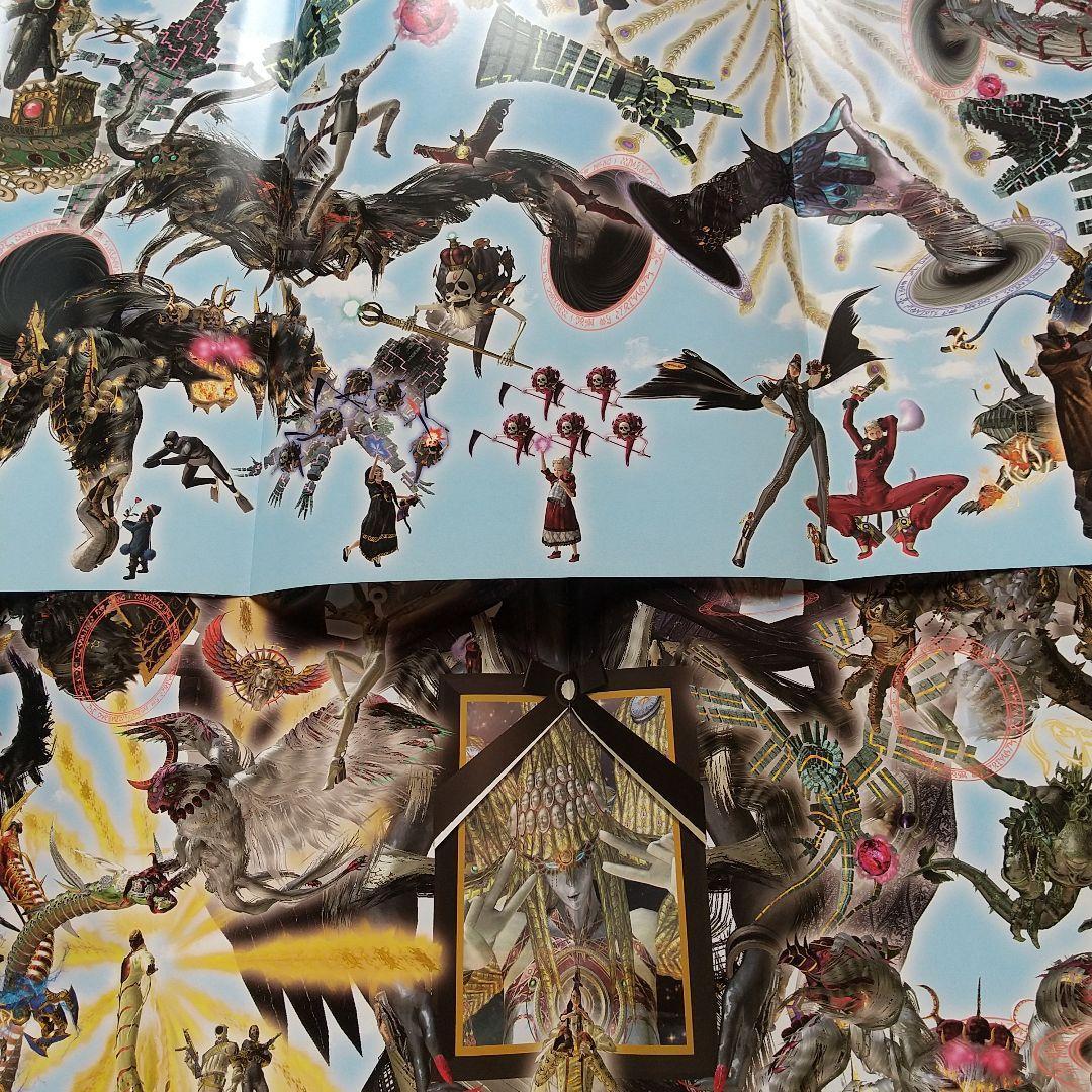 DVD未使用 THE EYES OF BAYONETTA ベヨネッタ設定資料集