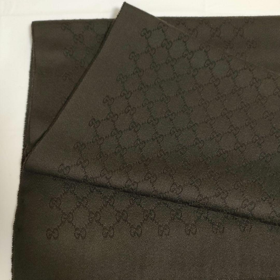 GUCCI　グッチ　GG柄　マフラー