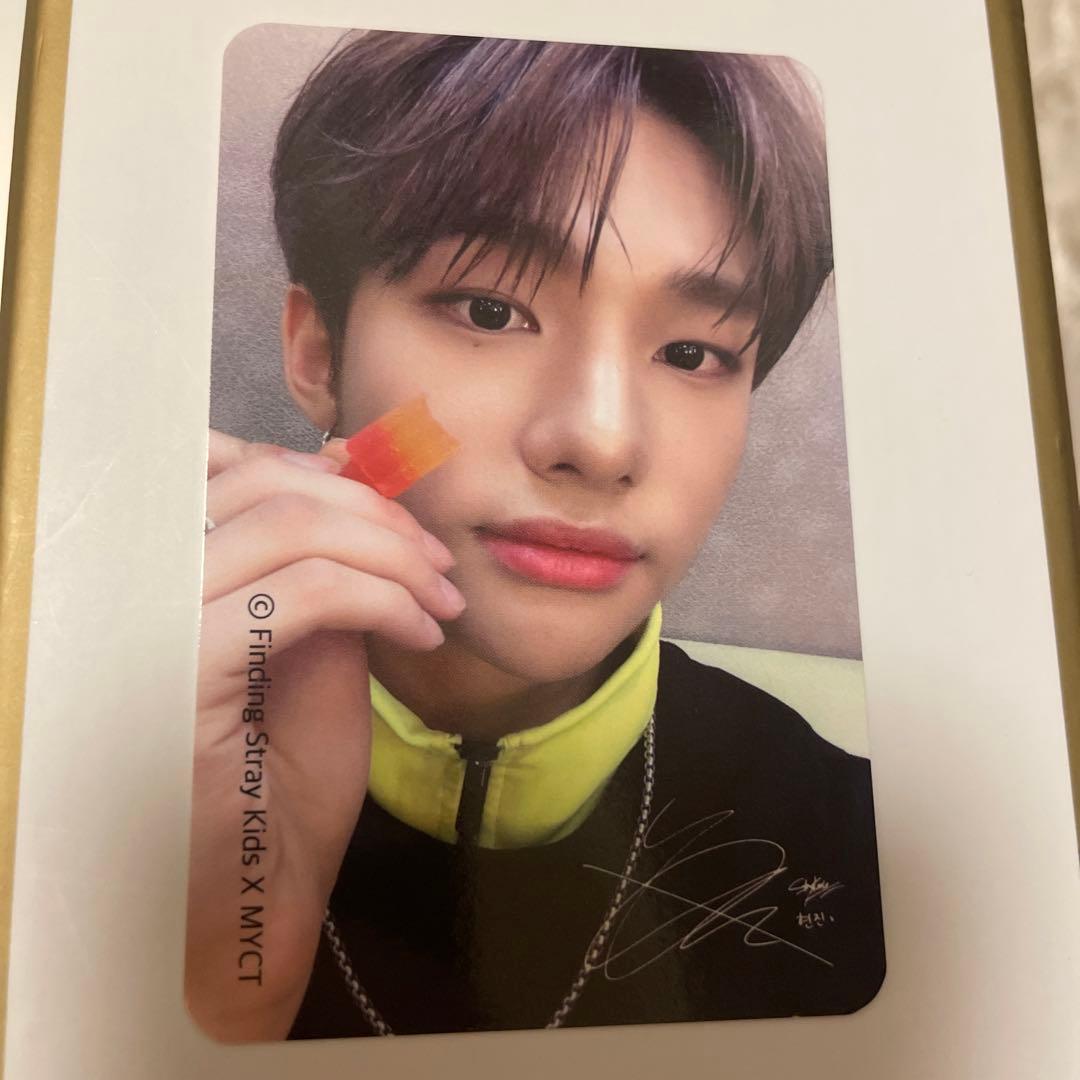 stray kids ヒョンジン トレカ